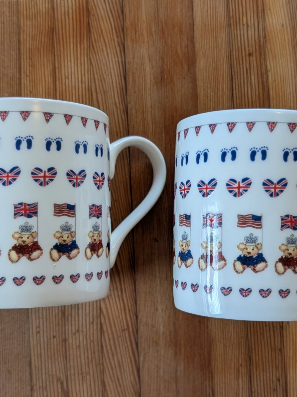 Set of Sophie Allport Royal Baby Mugs